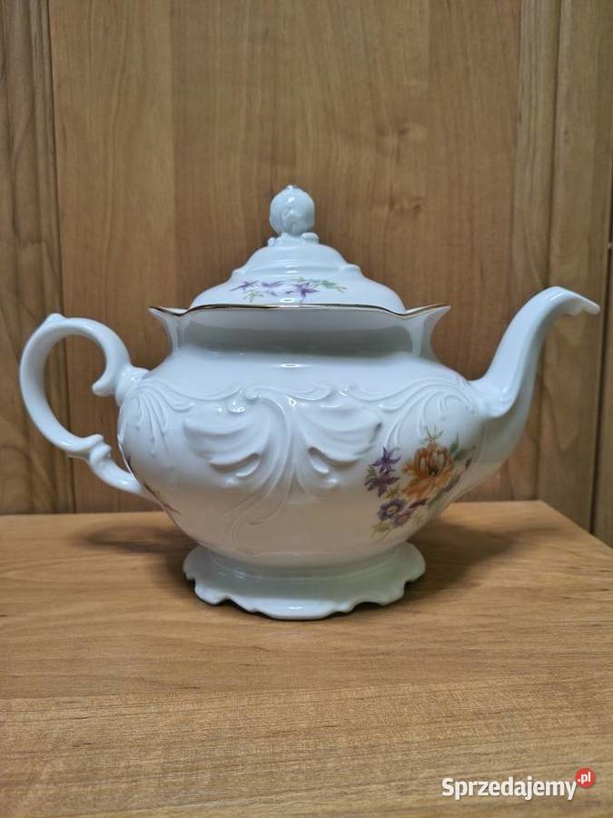 Czajnik porcelanowy Fryderyka dolnośląskie Wałbrzych sprzedam