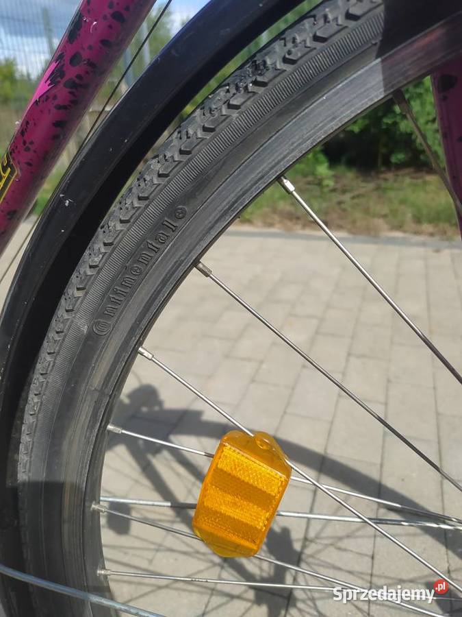 sprzedam niemiecki rower kunsting Pogorzałki