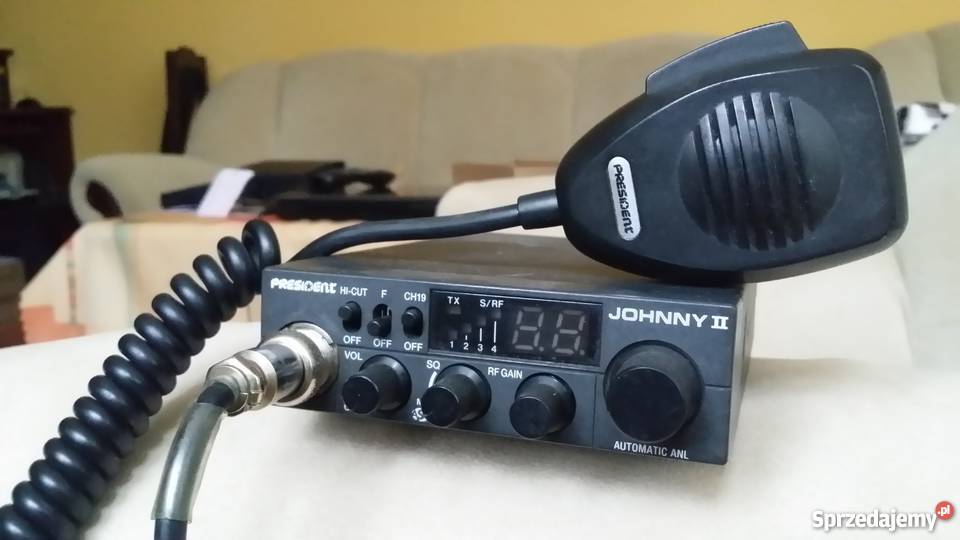 CB President Johhny II Piaseczno