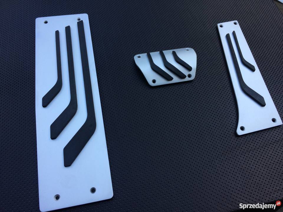 NAKLADKI NA PEDALY ALUMINIOWE BMW E39 osobowe świętokrzyskie Starachowice