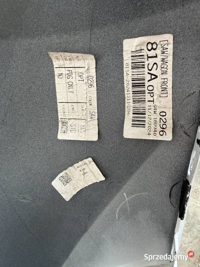 Zderzak przód hyundai i30 III lift 2024 Nowogard