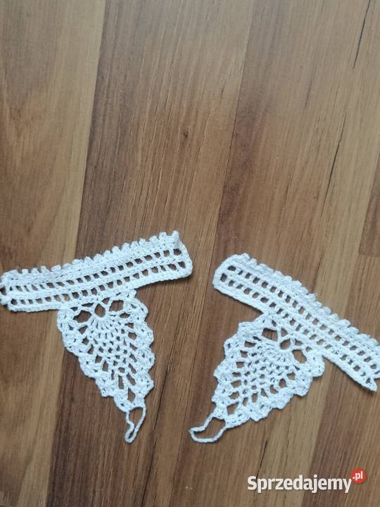 Torebka komunijna biała komplet z mitenkami Katowice