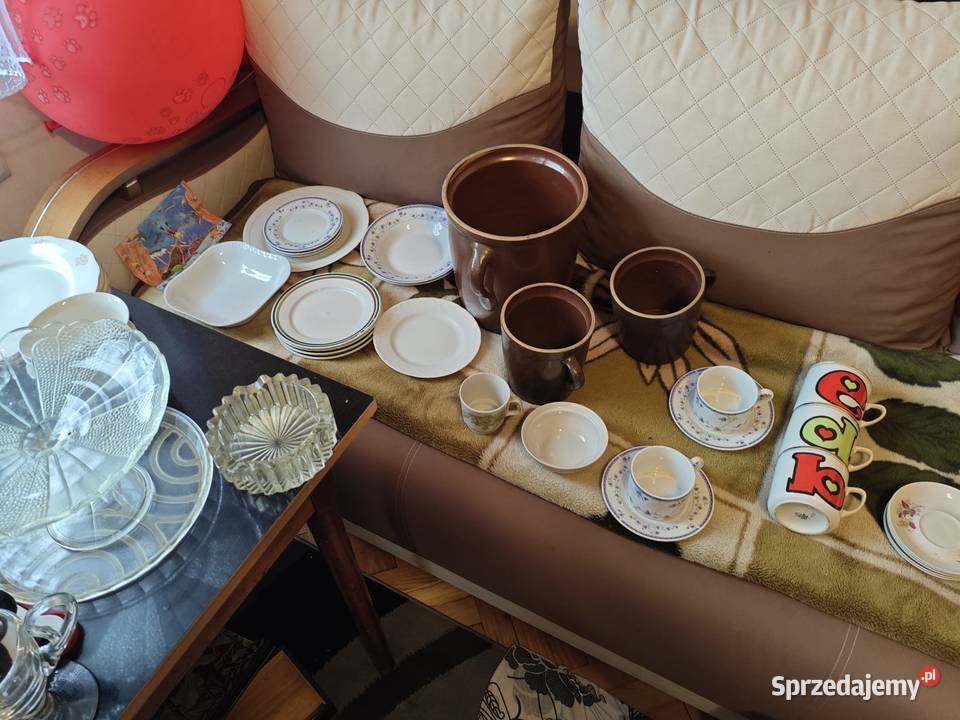StarocieFlokonyKubkiPateryPorcelanaGliniaki sprzedam