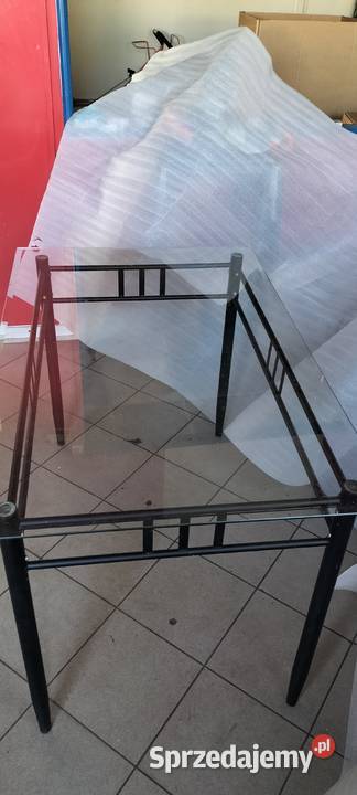 stół szklany łódzkie sprzedam