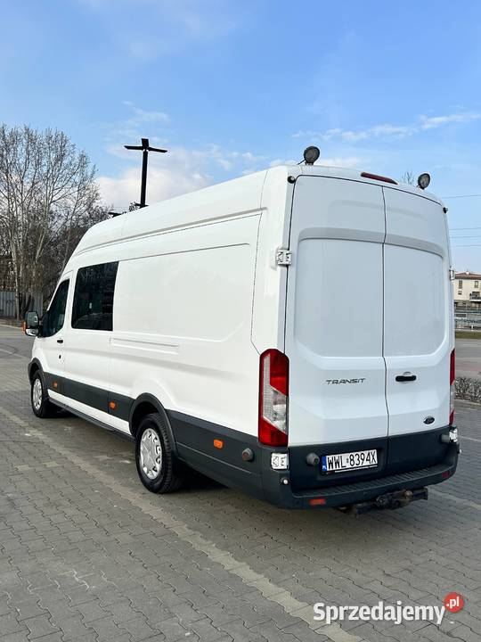 Transit MAXI 5 OSOBOWY nieuszkodzony Ford mazowieckie Warszawa
