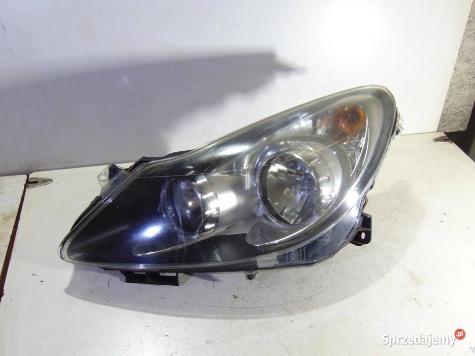 LAMPA LEWA PRZEDNIA PRZÓD EUROPA CORSA D sprzedam