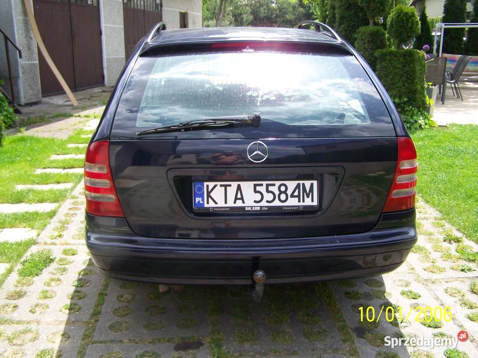 Mercedes klasa C 180T 18 143 kombi klimatronik Tarnów