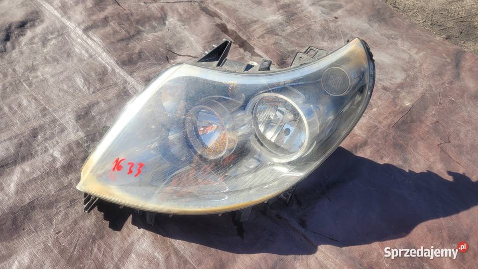 DUCATO BOXER JUMPER 0614 REFLEKTOR LEWY LAMPA Motoryzacja Ruda Śląska