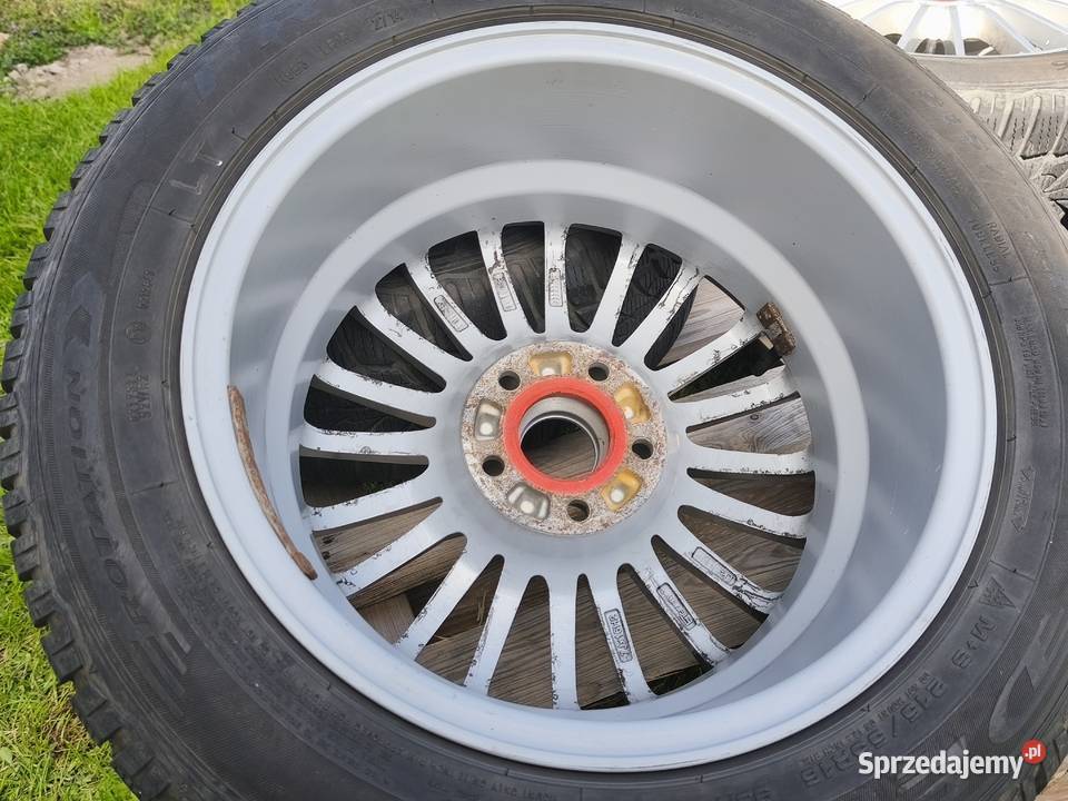 4x komplet aluminiowe felgi 16 z oponami ATT Wieliczka