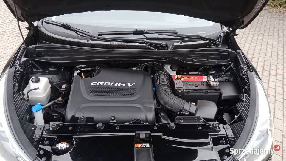 HYUNDAI IX35 20 CRDI 4X4 AWD 184 LIFT 184KM Złotoryja