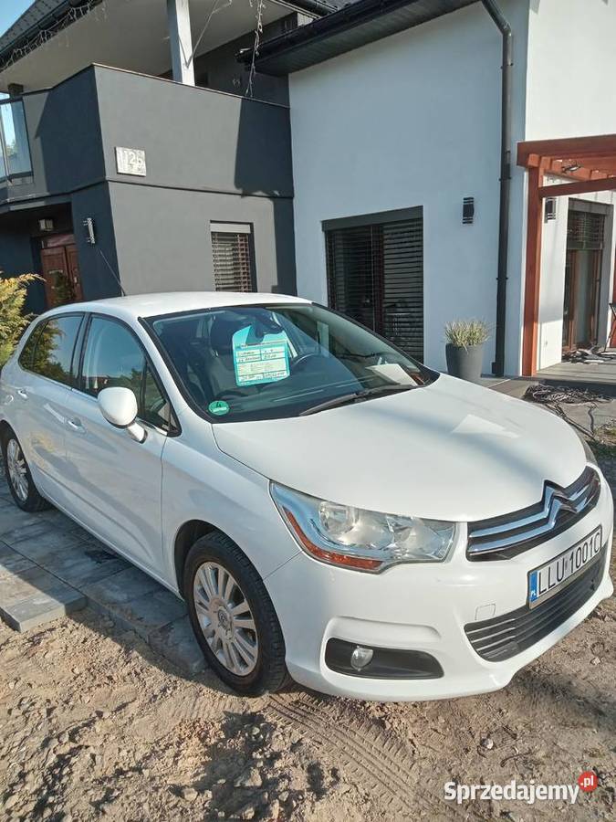 ładny citroen c4 benzyna 179525 przebieg Łuków sprzedam