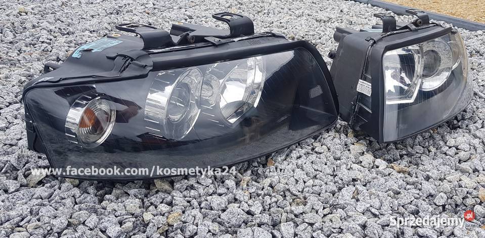 Reflektoy Audi A4 B6 soczewka H7 VALEO Oświetlenie Kielcza