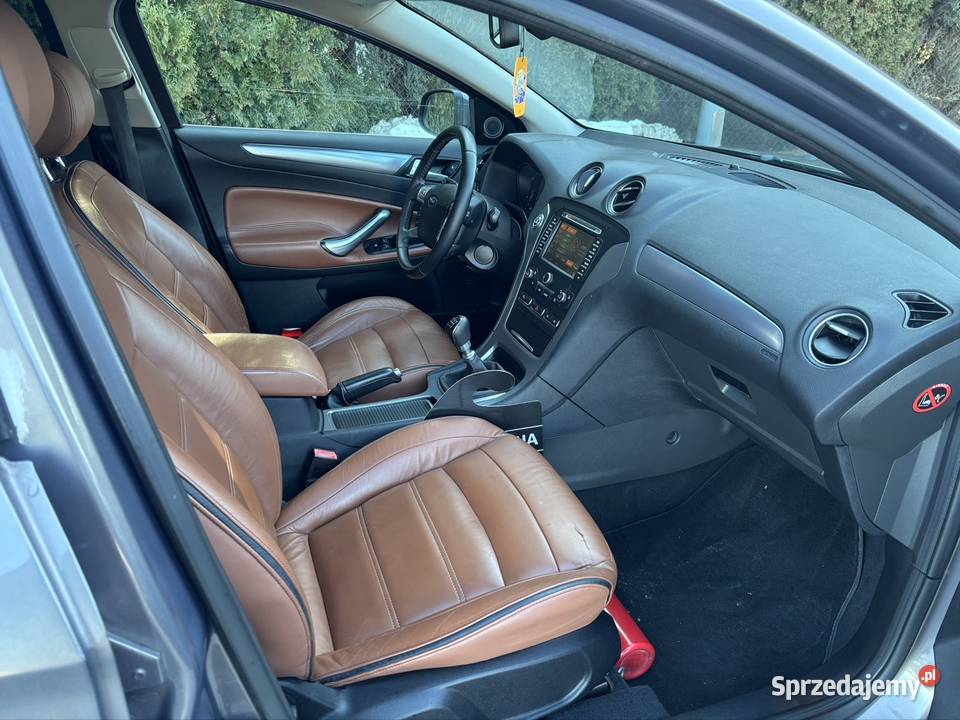 Ford Mondeo MK4 20 Diesel Bogata Zamiana Raty kamera cofania Zamość