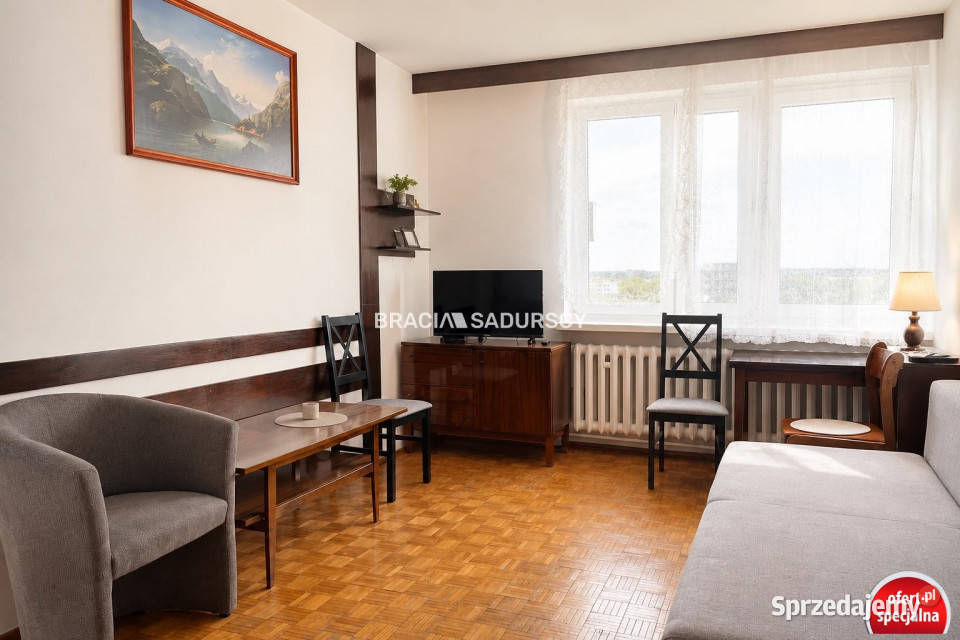 Mieszkanie Kraków Juliusza Lea 57m 3 pok
