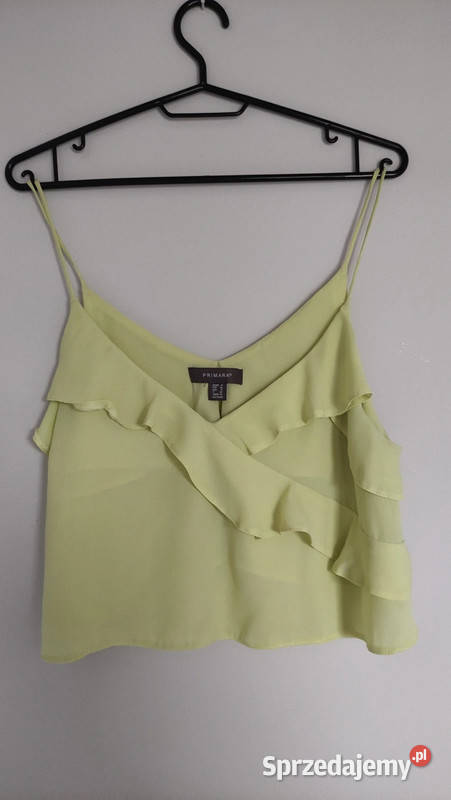Seledynowy topik Primark r L podkarpackie sprzedam