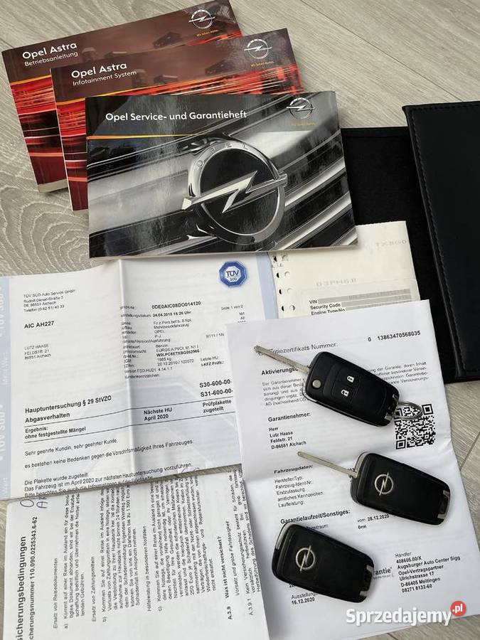 Opel Astra J 14 bez Turbo radio Oława