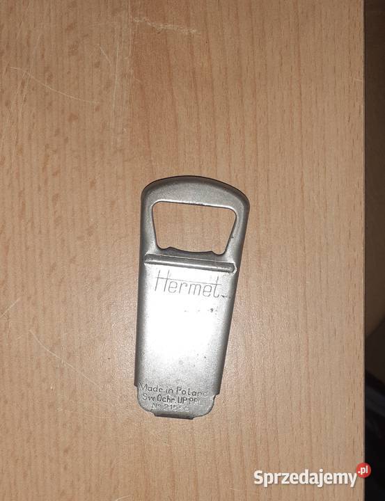 Hermet otwieracz PRL