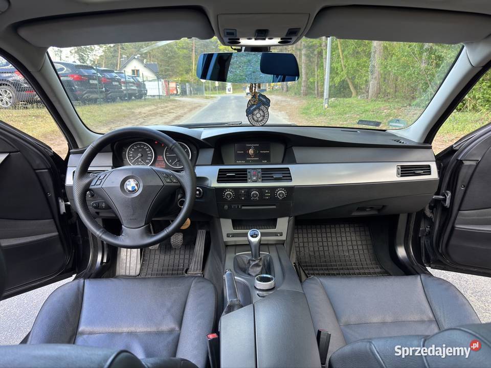 BMW 520D M47 Pancerny Niski przebieg bez wkładu klimatyzacja Wołów