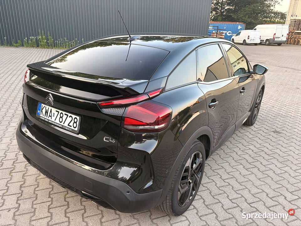 Citron C4 12 TURBO 131 SALON POLSKA 49 BOGATA Rok produkcji 2021 Wadowice sprzedam