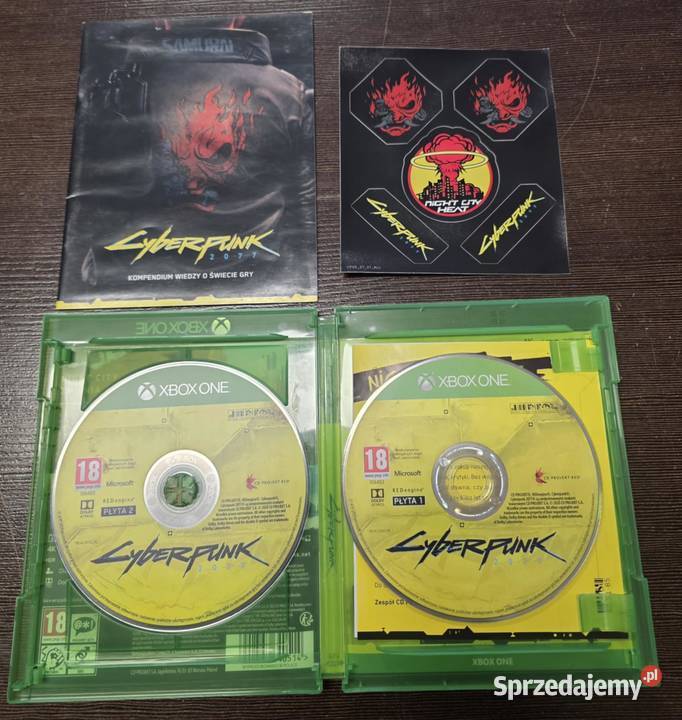 Gra Cyberpunk 2077 Xbox One