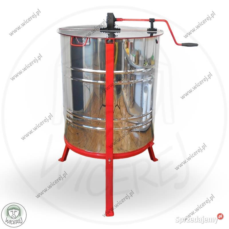 Miodarka ręczna 4 kasetowa Nierdzewna podkarpackie Jaśliska