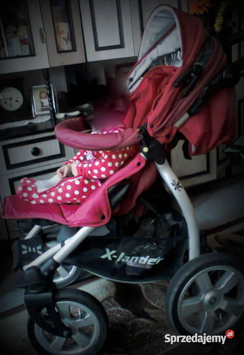 X lander XA energy spacerowy Kartuzy