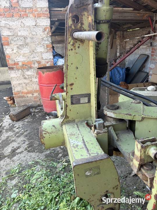 Pług Fortschritt B173 opolskie Brzeg