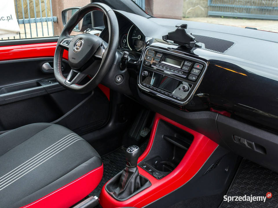 koda Citigo 10Benzyna75 26 4/5 Nowy Sącz