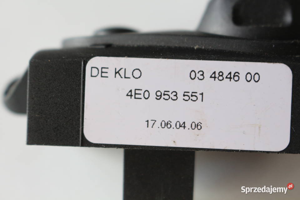 AUDI A8 D3 W12 PRZEŁĄCZNIK REGULACJI KIEROWNICY Prochowice