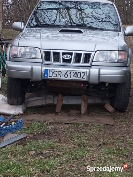 Kia sportage cabrio 20 16v bęzyna 4x4 Zielona Góra