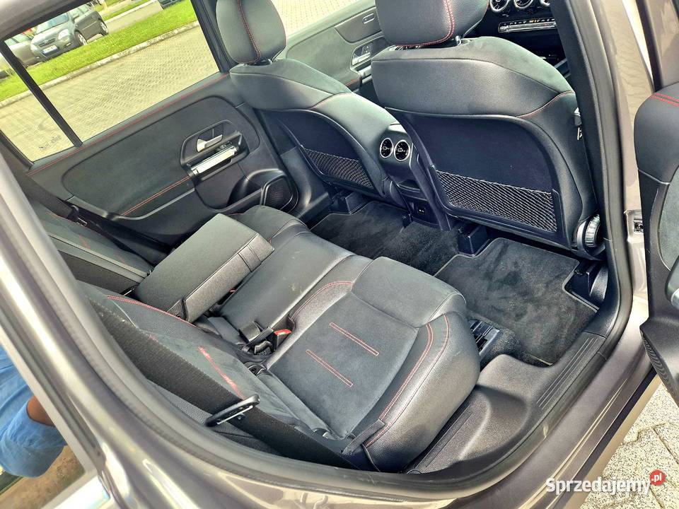 MercedesBenz GLB 220d AMG Line 2022 100 dolnośląskie Chojnów