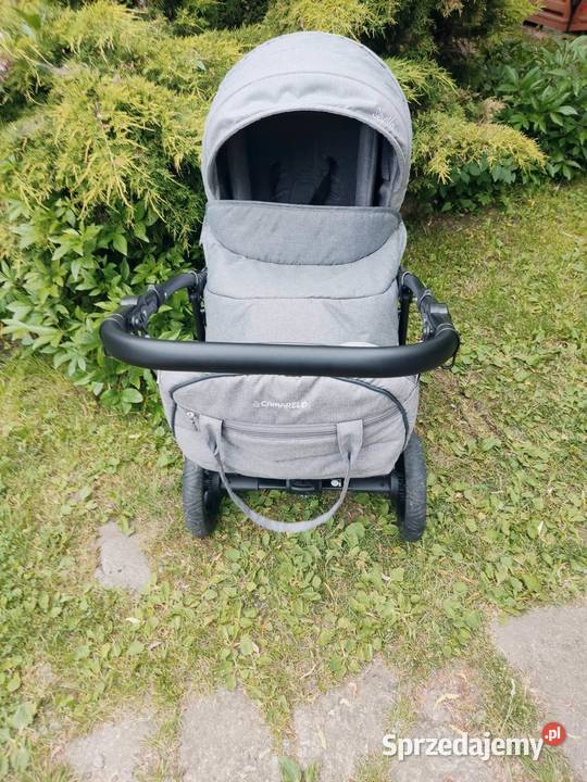 Wózek Camarelo Sevilla 4w1 BAZA ISOFIX Moskitiera Mszczonów
