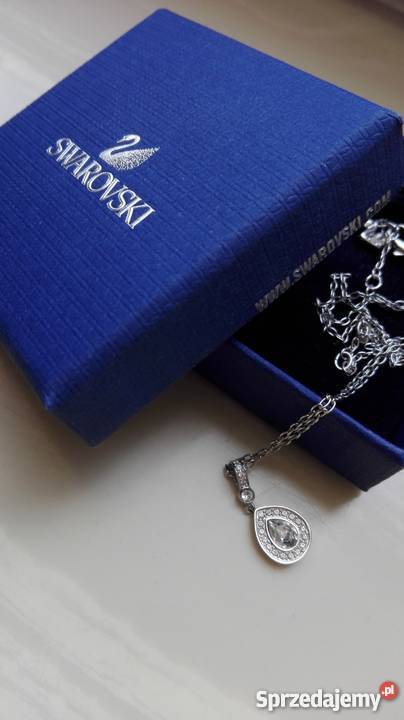NASZYJNIK SWAROVSKI ORYGINAŁ CRYRHS mazowieckie