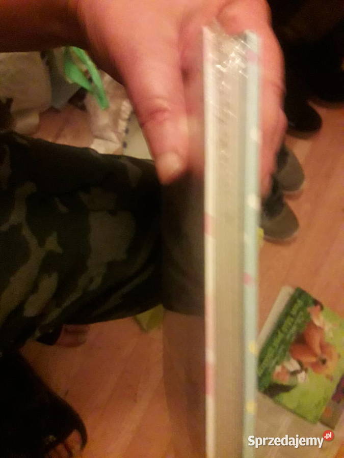 Książka z puzzlami Szalony dzień 5 składanek Puzzle Warszawa