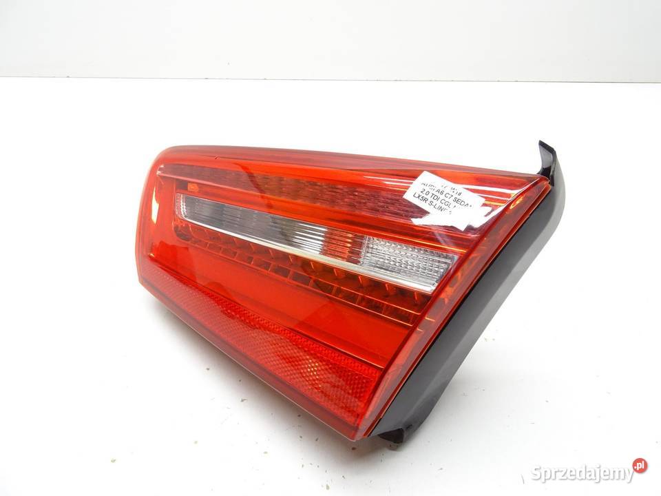 LAMPA PRAWY TYŁ PRAWA W KLAPĘ 4G5945094A AUDI A6