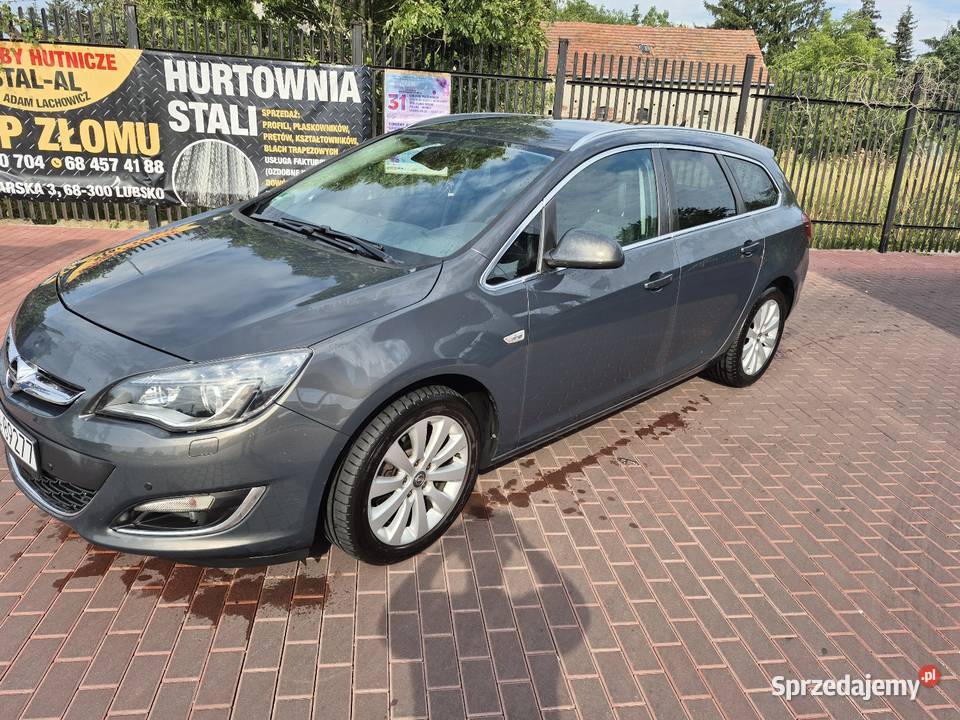 Opel Astra J Astra lubuskie Biecz