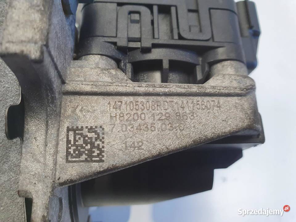 Renault Clio IV 15 DCi ZAWÓR EGR 50797503 Rudka sprzedam