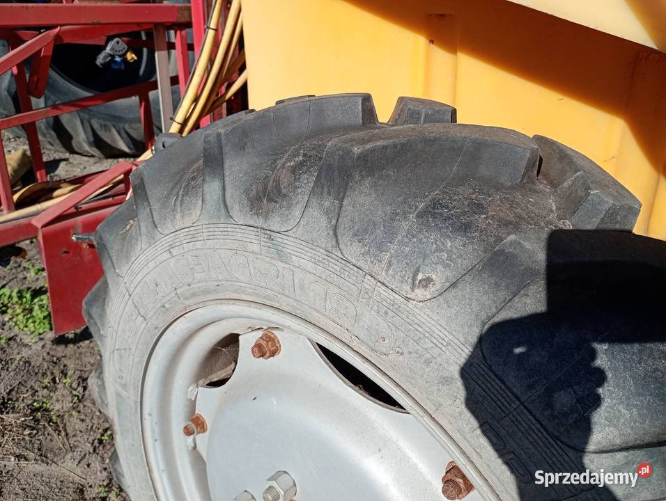 Opryskiwacz ciągany 1500l 15m Grodzisk Wielkopolski