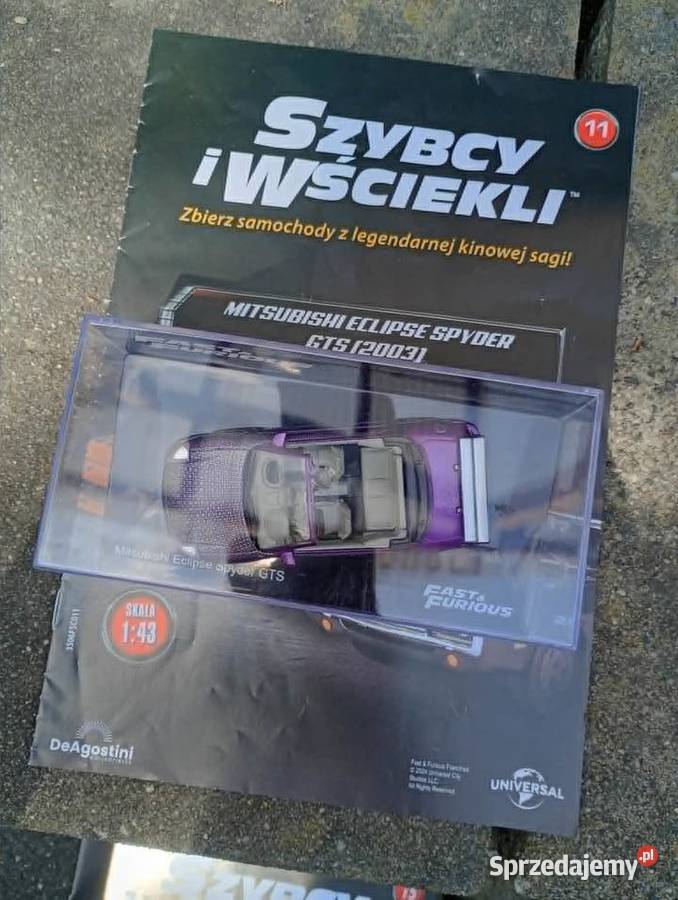MITSUBISHI ECLIPSE SPYDER GTS Szybcy i wściekli Warszawa