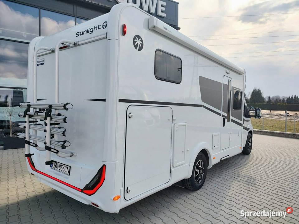 samochody kempingowe Sunlight T 67 5 osobowy z Gaj