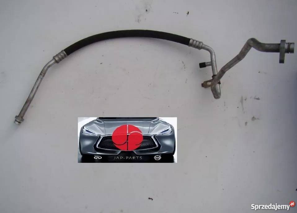 PRZEWODY WĘŻE KLIMATYZACJI NISSAN MICRA K12 Pozostałe Nowy Tomyśl