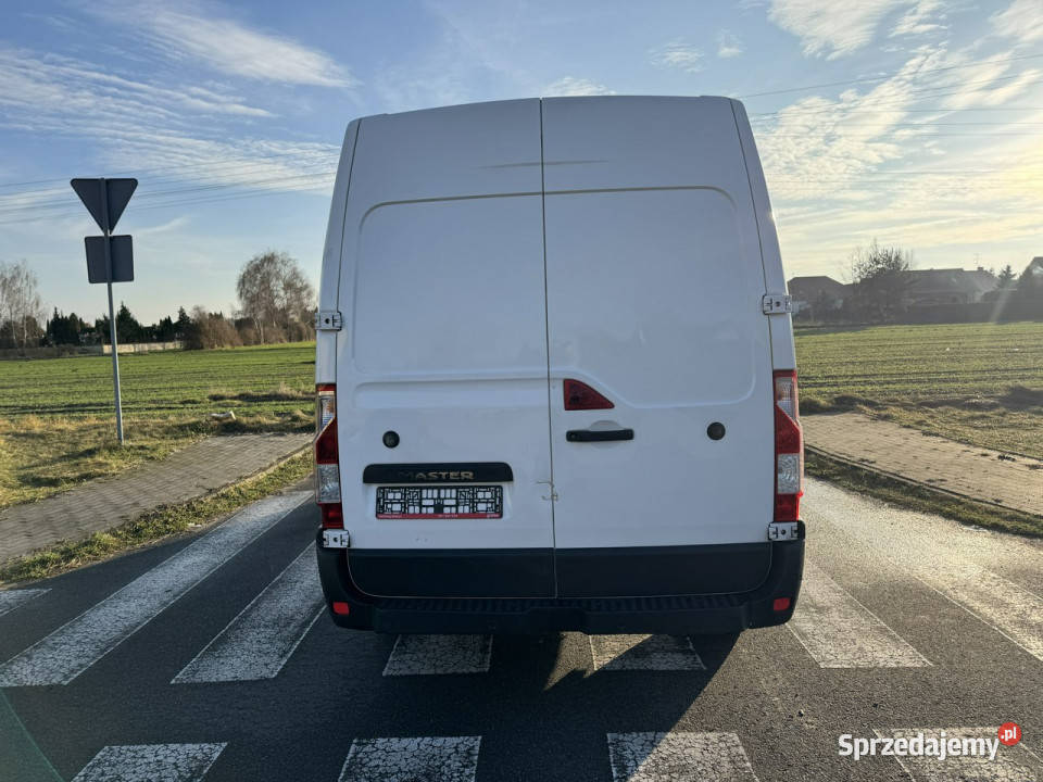 Renault Master Renault Master IV 23DCI 140 L3H2 wielkopolskie Turek