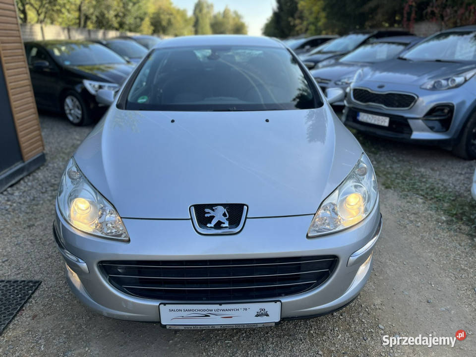 Peugeot 407 20 Automat Climatronic Navi ALu Bez serwisowany w ASO sprzedam