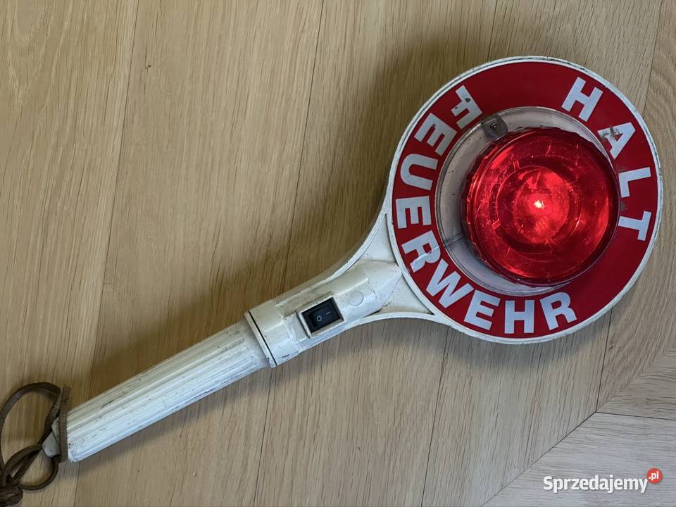 Niemiecka tarcza odblaskowa do zatrzymywania Siedlce