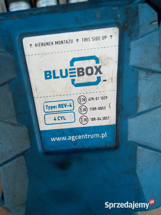 Wtryski lpg Baracuda sterownik Bluebox Myszków
