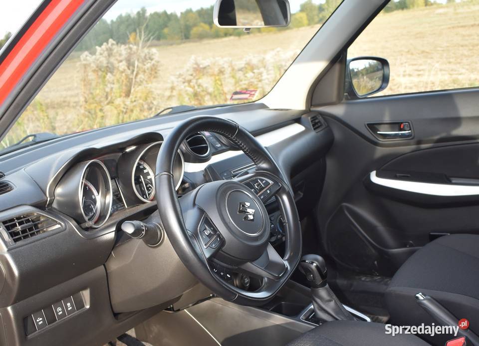 Suzuki Swift 12 CVT Łódź sprzedam