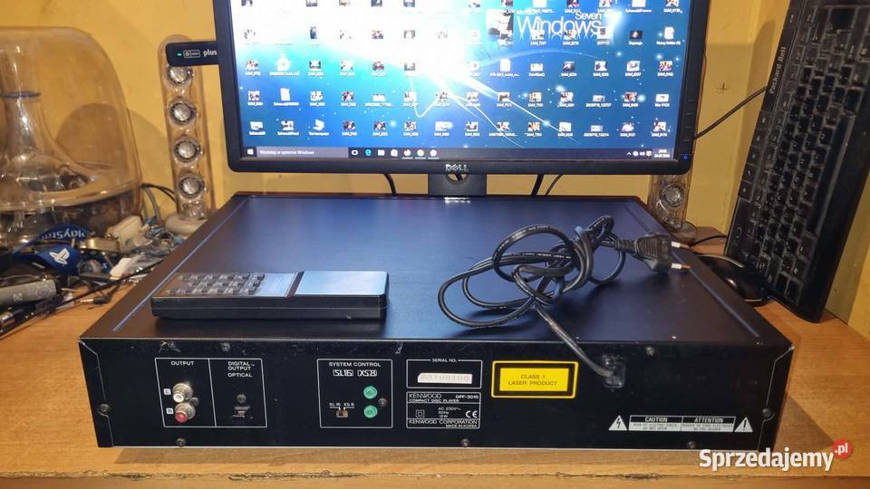 Odtwarzacz Kenwood DPF3010 DRIVE z pilotem sprzedam