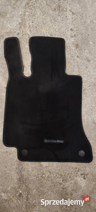 Dywaniki welurowe Mercedes Benz 205 W Grudziądz