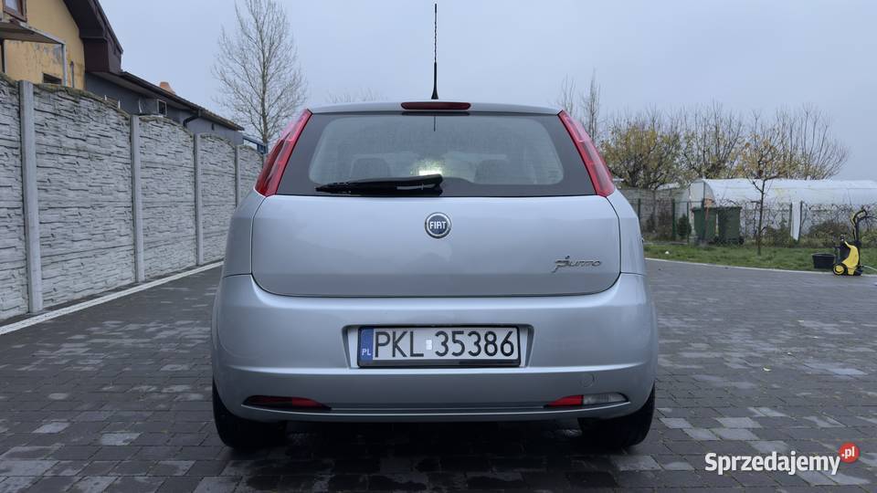 grande punto 2007 polski salon nowe sprzeglo Osiek Mały