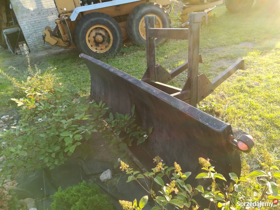 Pług do śniegu koparkoładowarka Radzyń Podlaski sprzedam